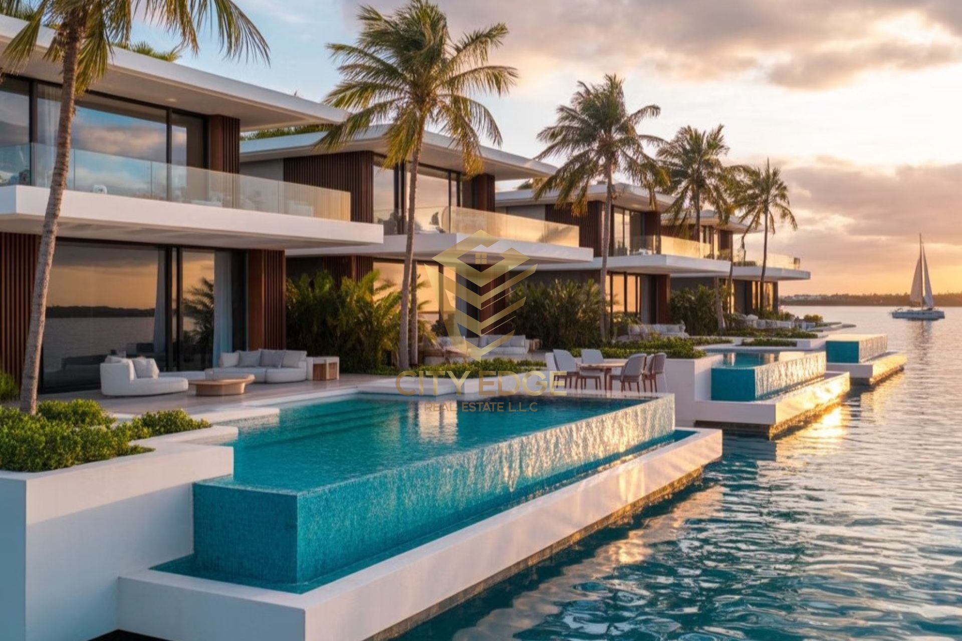 DIRECT SEA VIEW BEACH - 5% Down P - Private Pool
