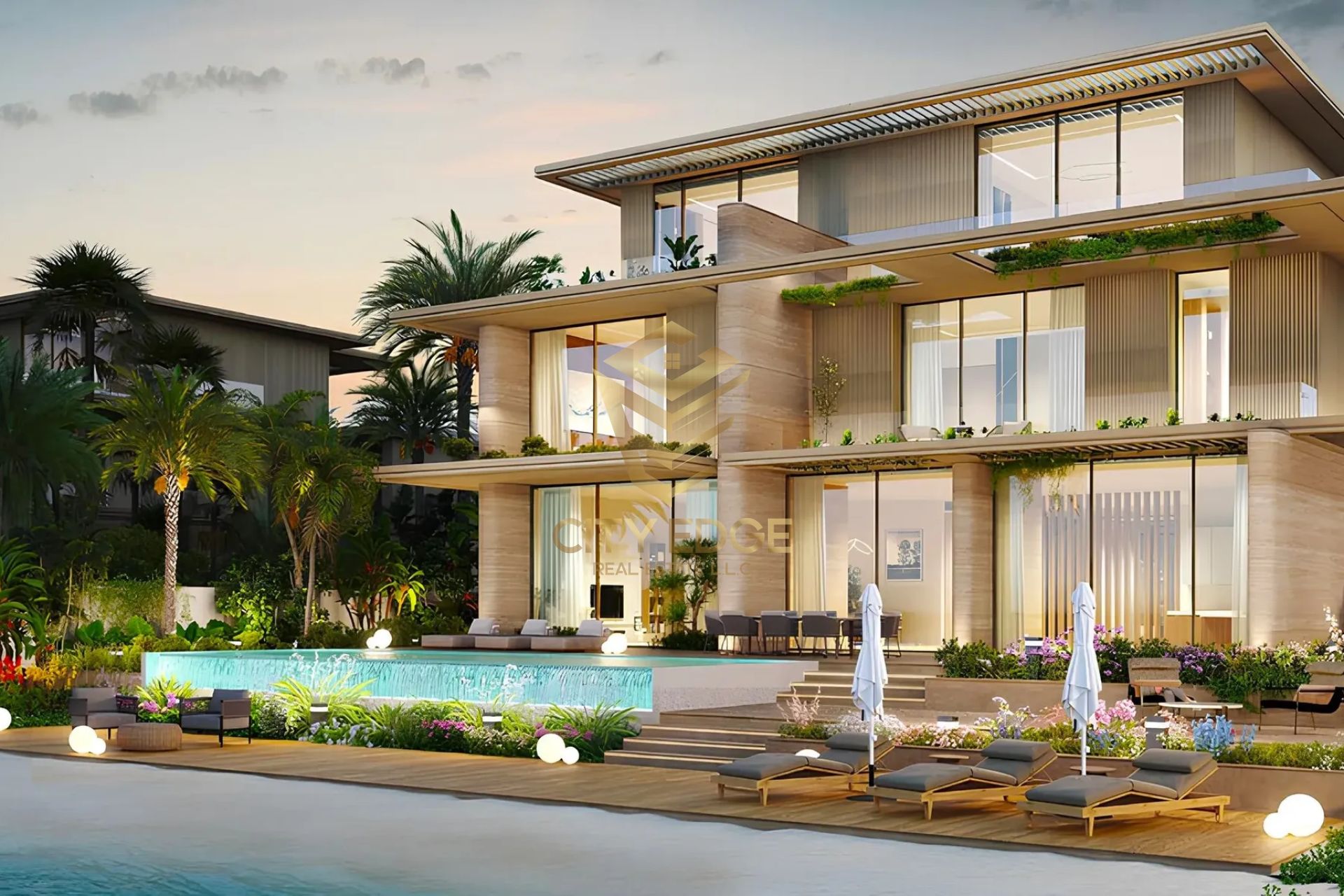 VIP Mansion by the Sea +3% Discount -Private Beach