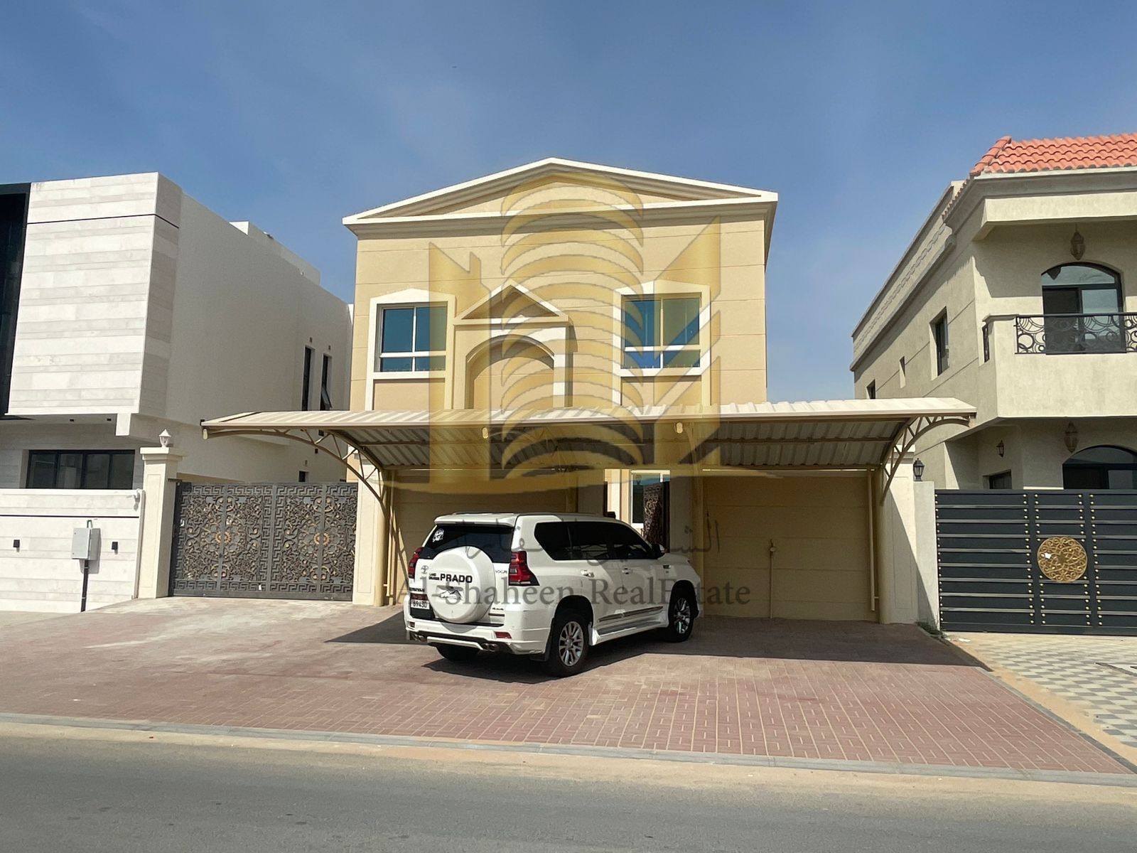 Villa for rent in Ajman