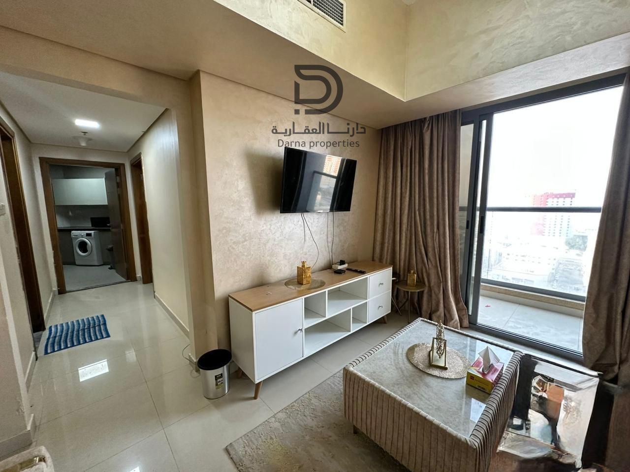 1BR Apartment Al Nuaimiya Tower 1 | Monthly AED 4,800 | Rental Income AED 4,000/Month