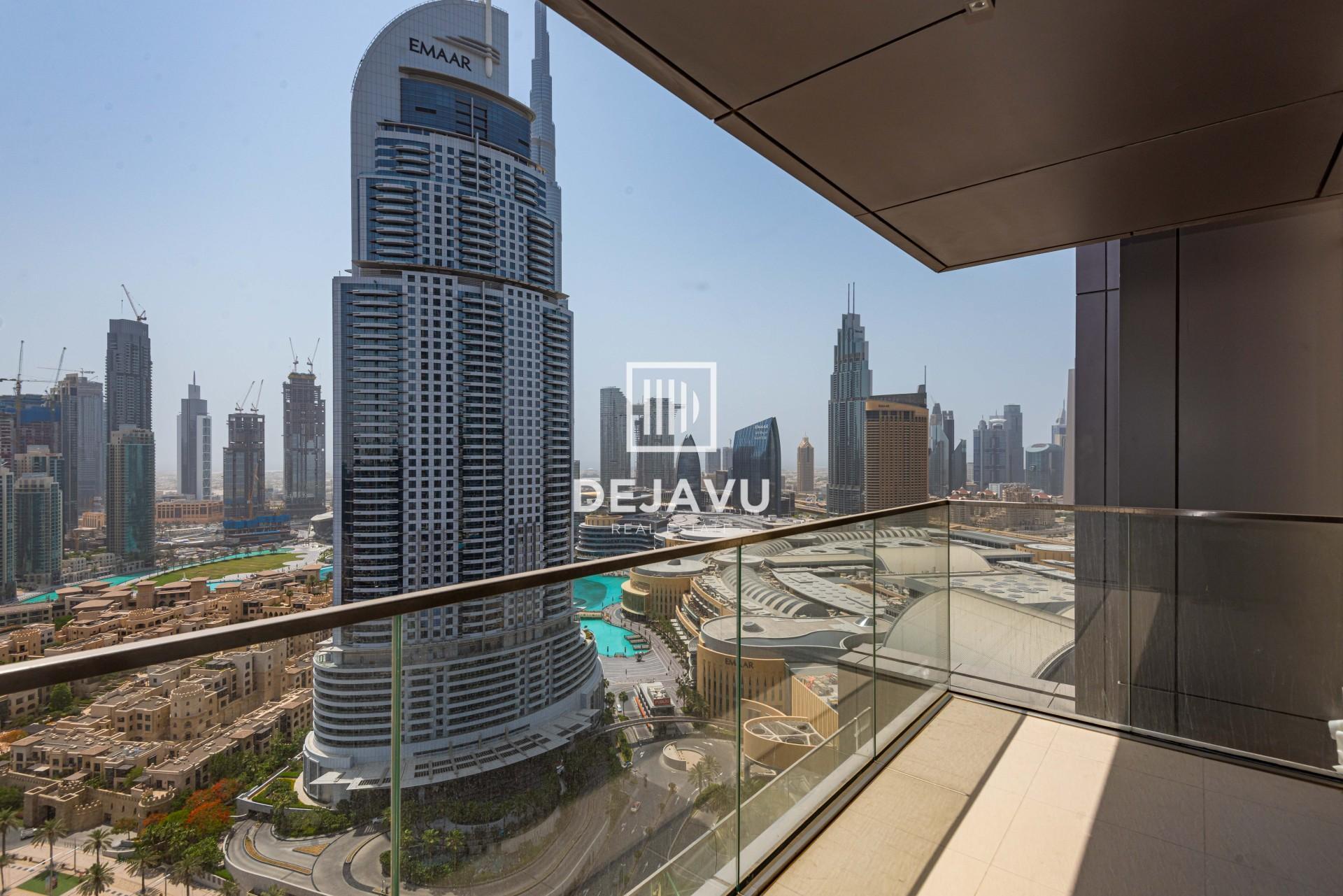 Premium Rare Corner Unit|Burj / City Skyline View
