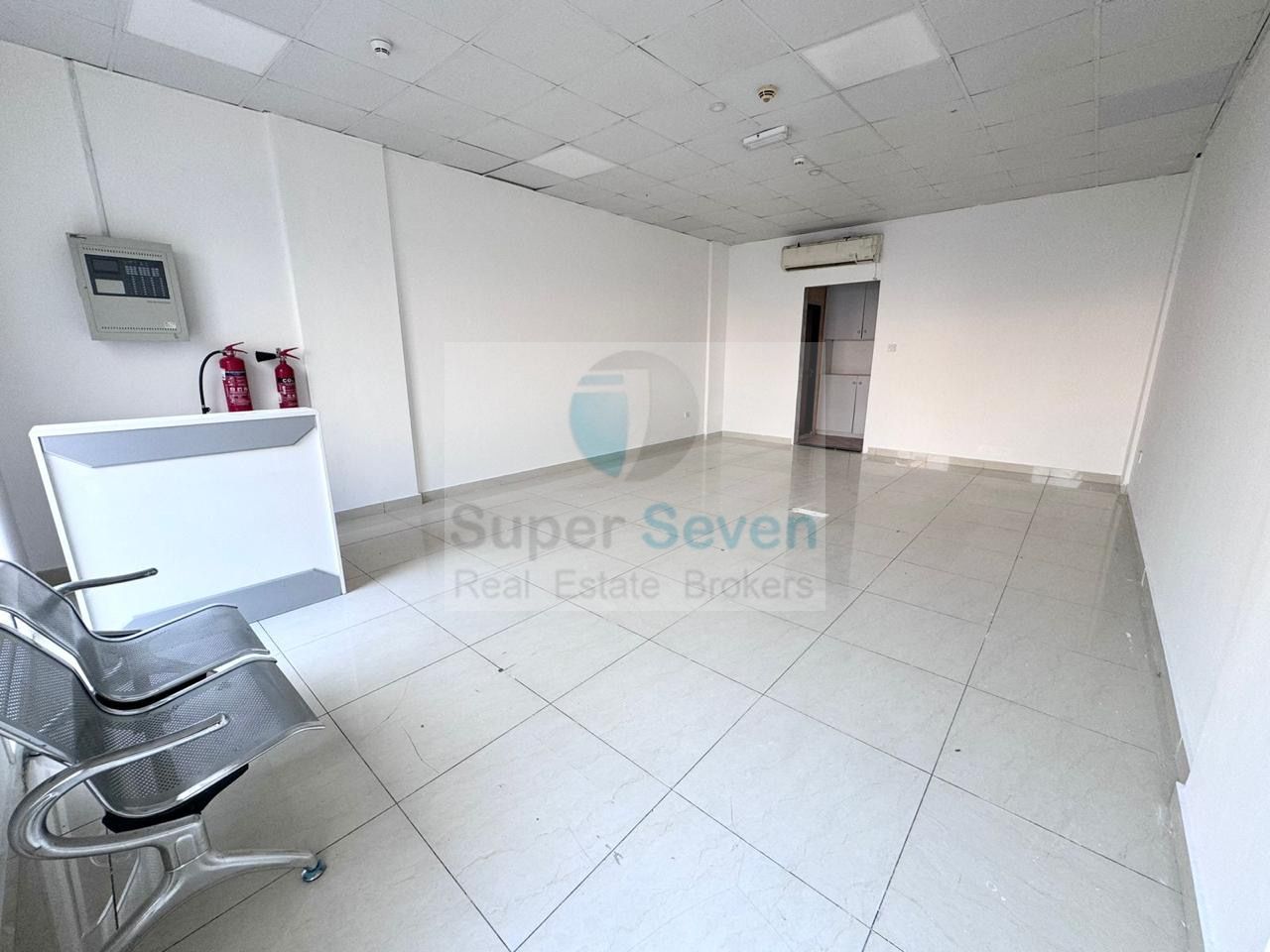 Corner Fully fitted shop for rent England Cluster International City
