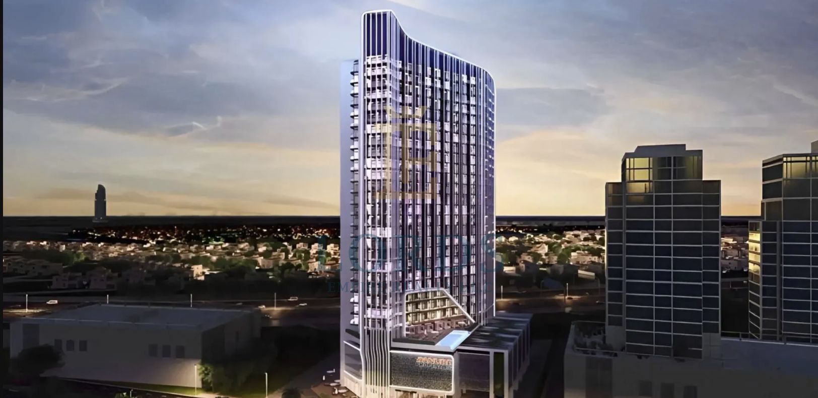 Fully Furnished | High Floor | Skyline View