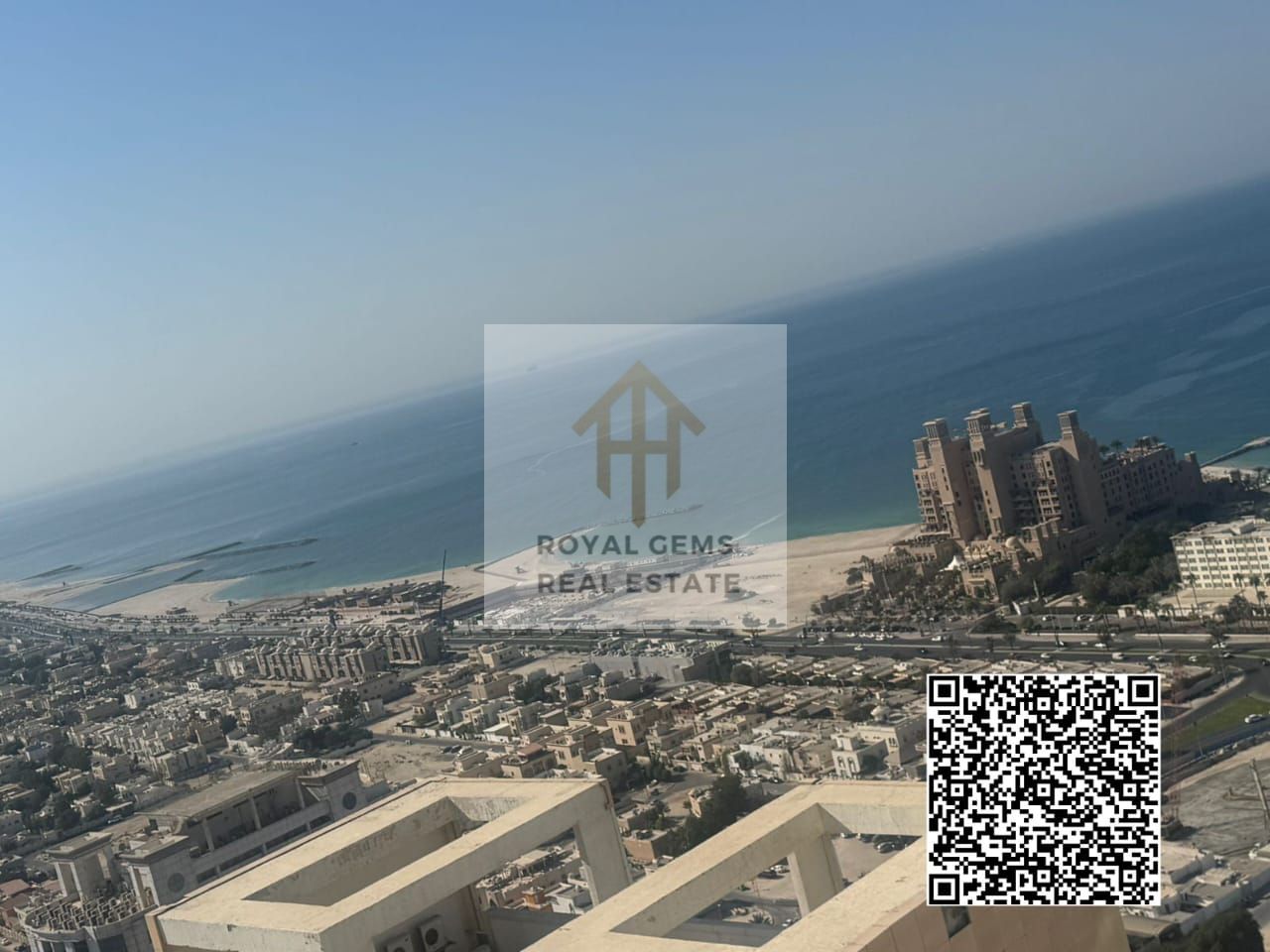 Ready-to-move-in apartment with two bedrooms and a living room for sale in cash | Ajman One Towers - Al Rashidiya 3 |