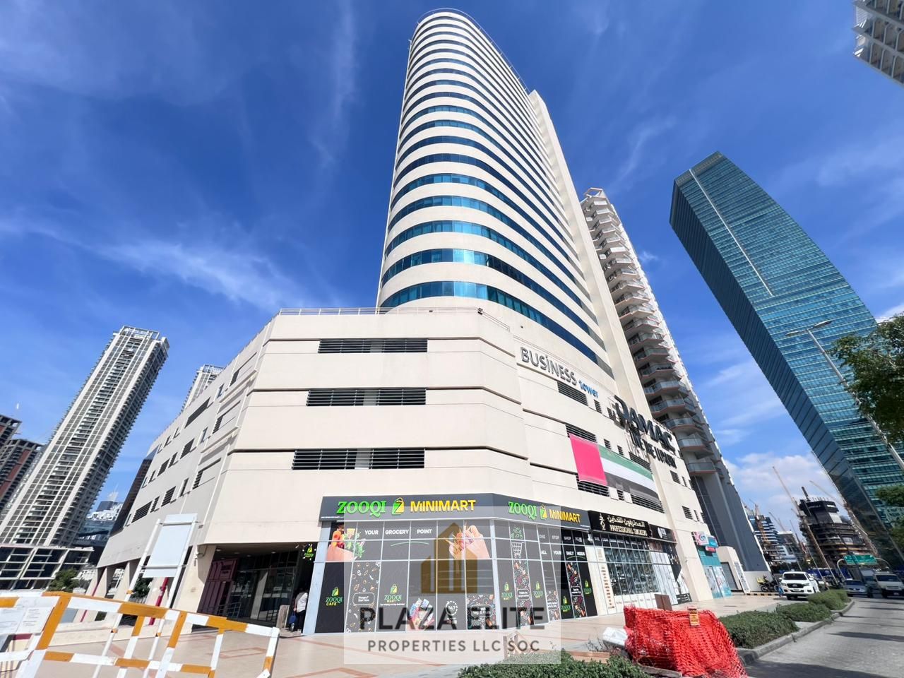 Canal View | Glass Partitioned | Business tower | Business bay