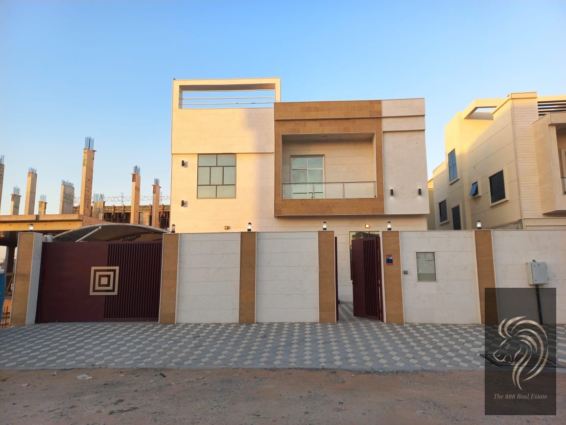 5 BEDROOM VILLA RENT I MODERN AND LUXURY I AL HELIO AJMAN