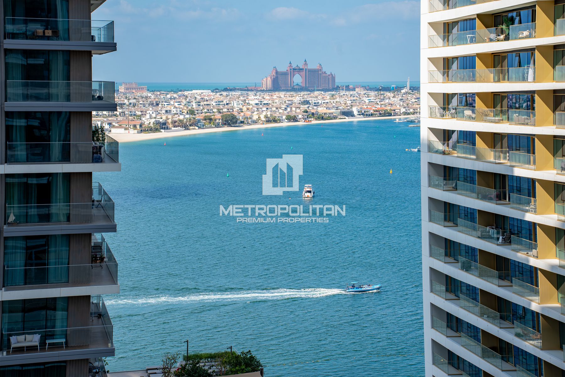 Atlantis and Sea view | Brand New | Ready to Move