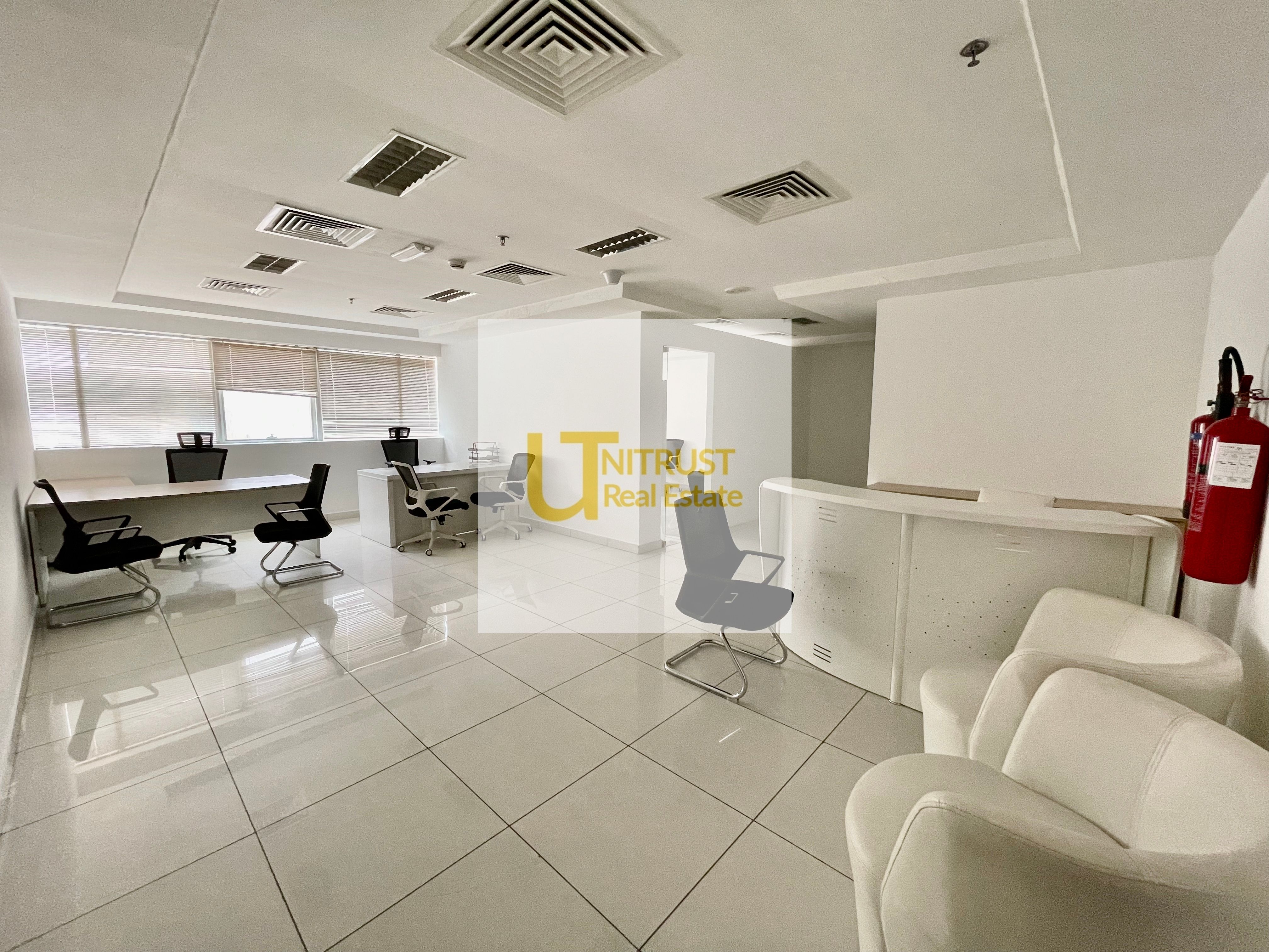 PRIME OFFICE SPACE | SEMI-FURNISHED | BRIGHT & READY TO MOVE