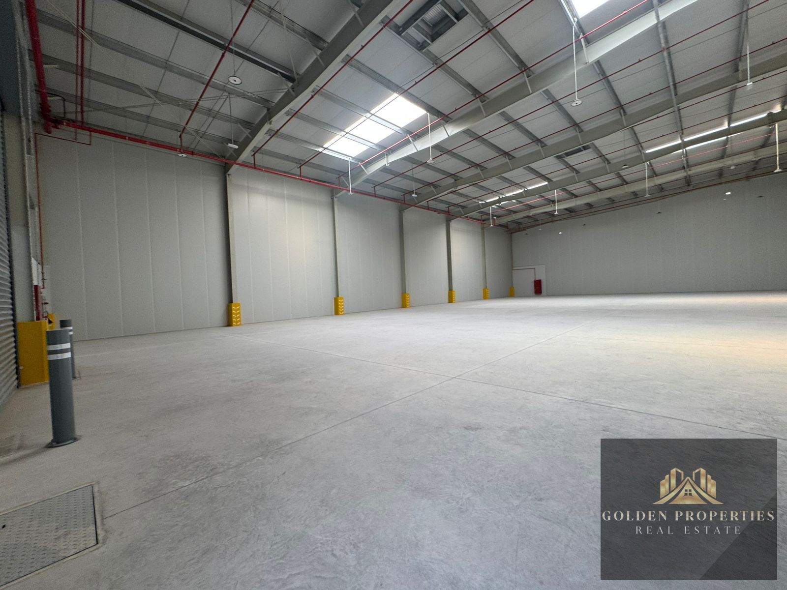 Prime Mainland Warehouse for Rent 1000 SQM | 300kW Power | RAK