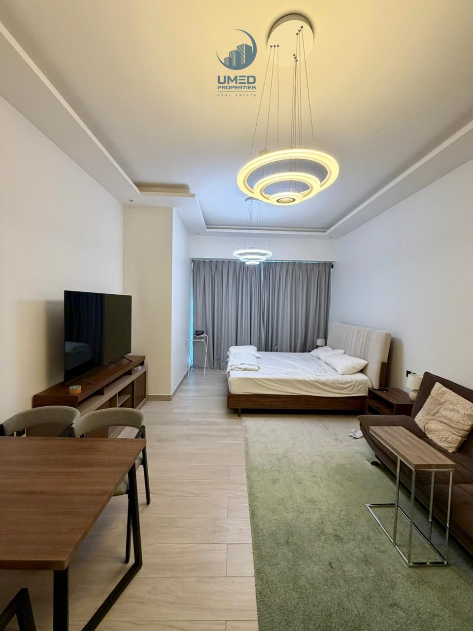 Luxury Furnished Studio | All Bills Included | High Floor | Me Do Re JLT