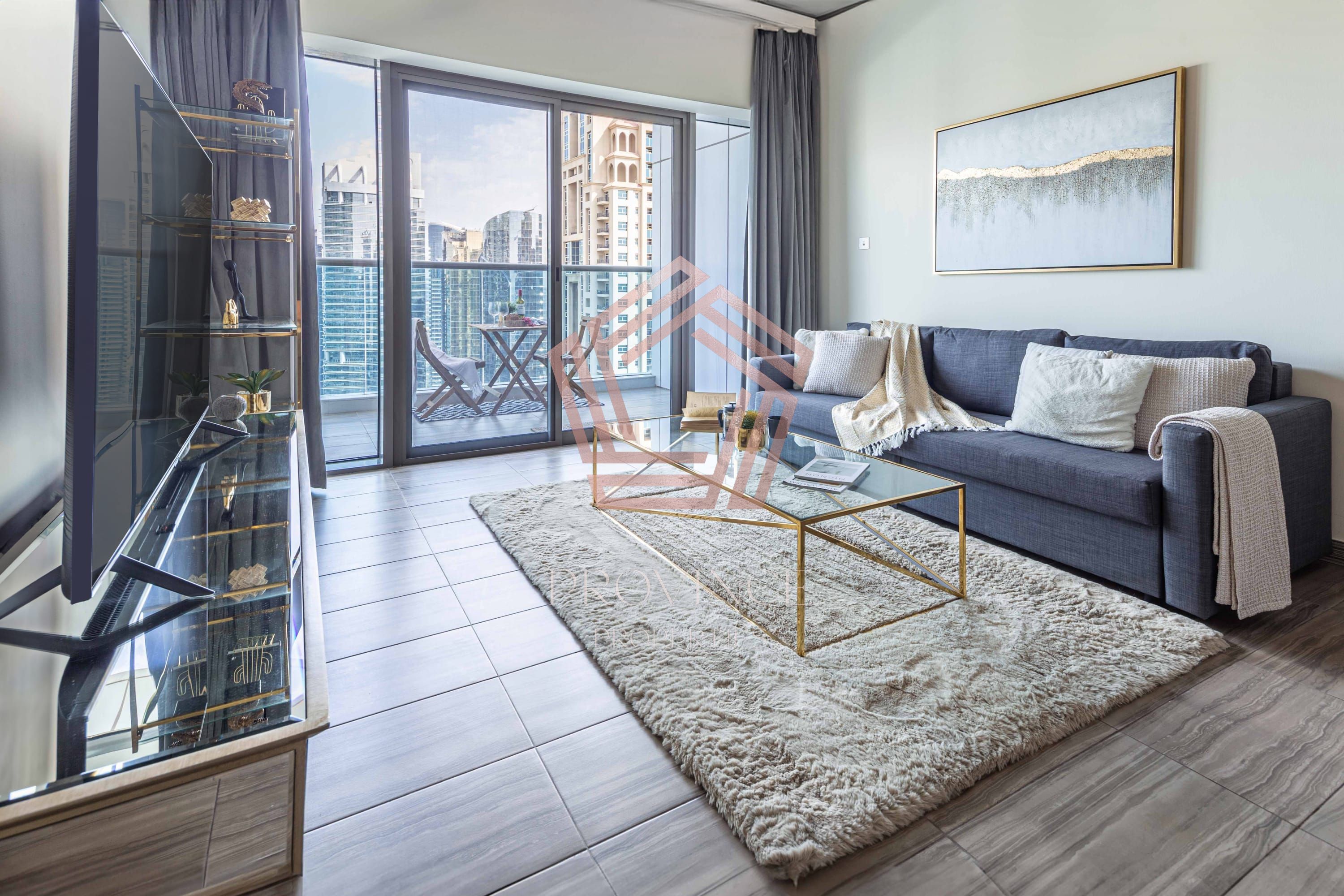 High Floor | Fully Furnished | Lake View