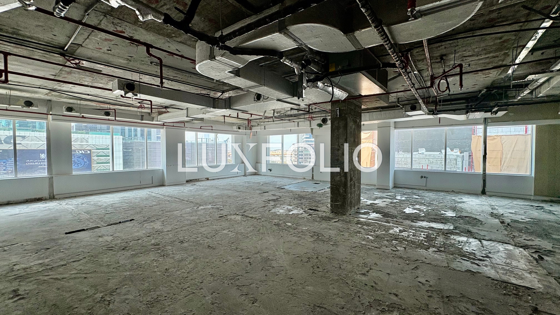 Shell and Core | Canal View | 13 Parking