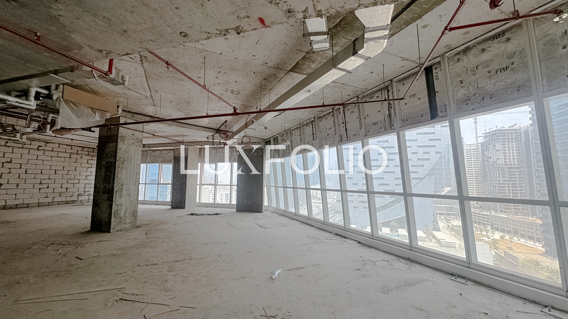 SHELL AND CORE | NEAR METRO | 4 PARKINGS