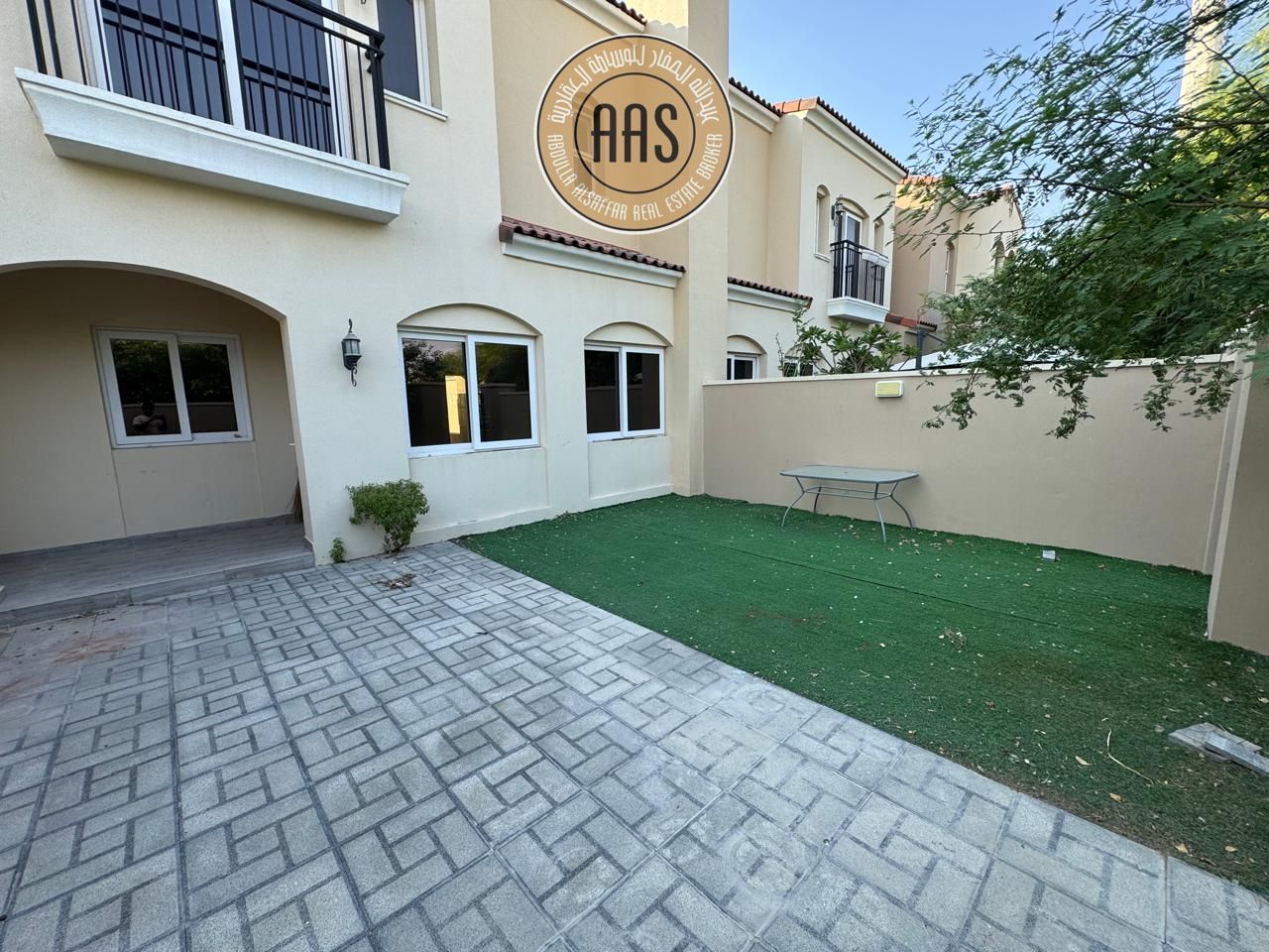Best Deal 3Bedroom townhouse villa for rent in Serena Dubai