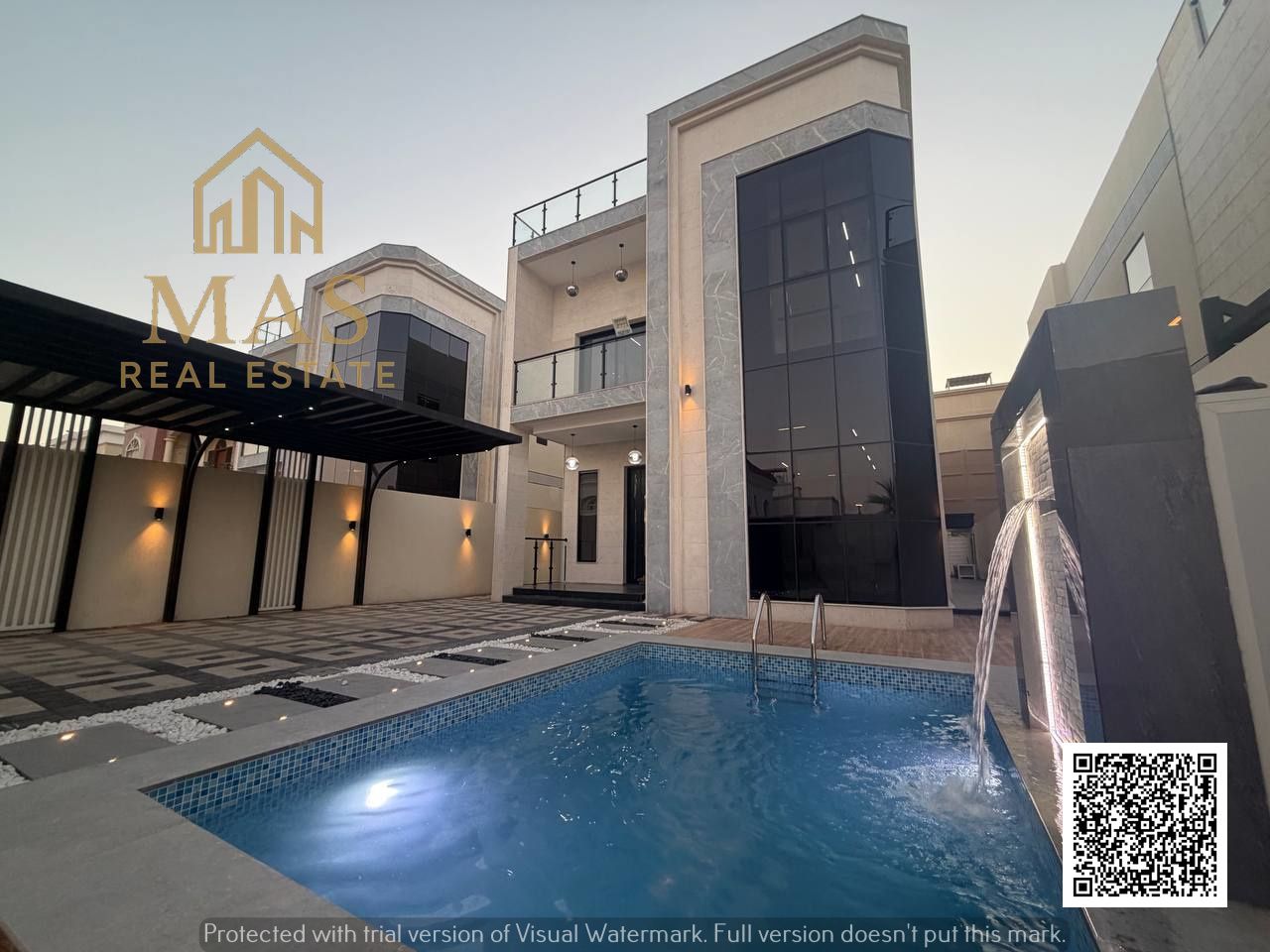 Own a villa with a monthly installment of AED 7,500 — the same as monthly rent. Freehold ownership for all nationalities, including registration fees.
