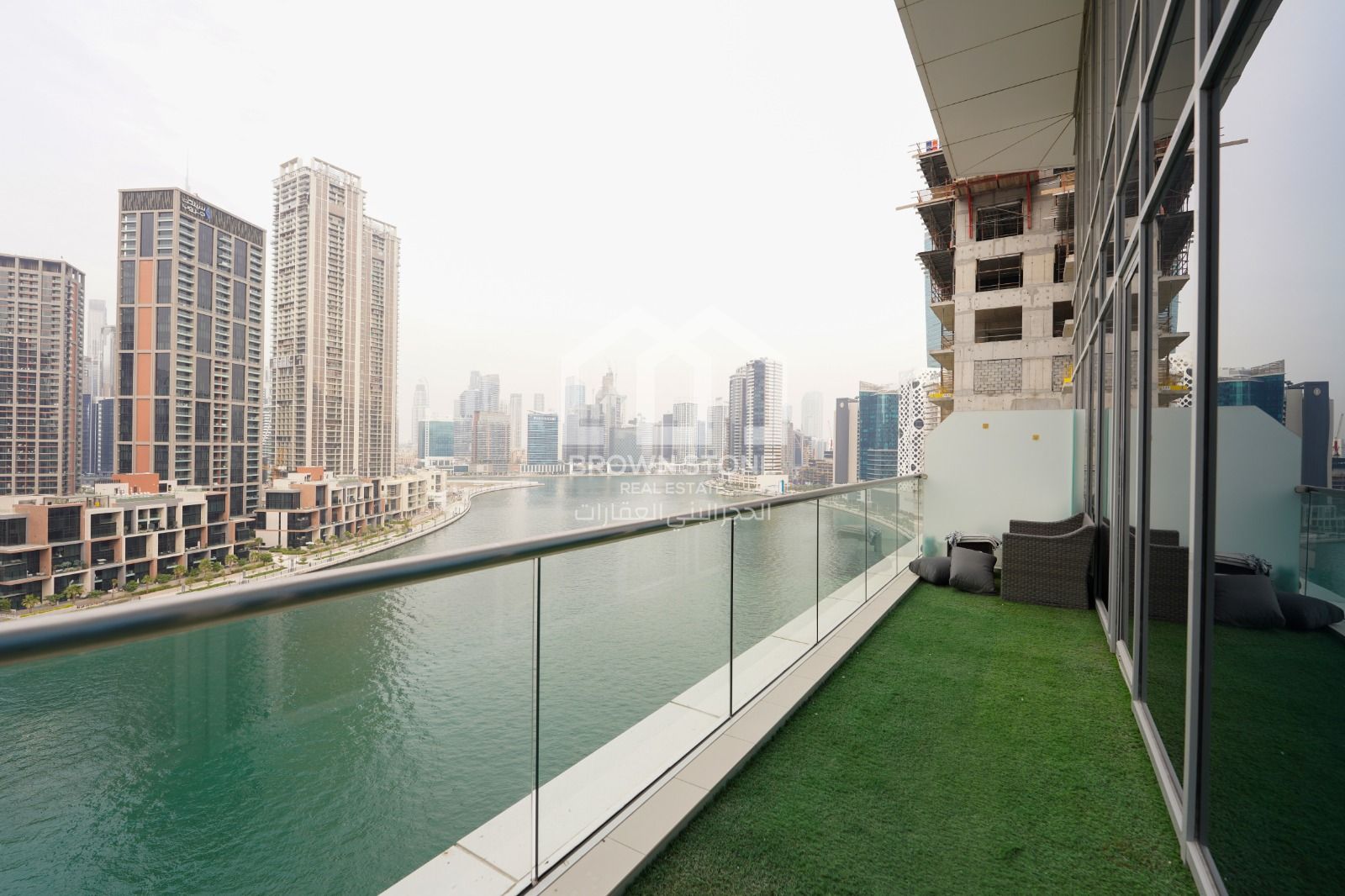 3BHK + Maid Room | Modern | Full Canal View