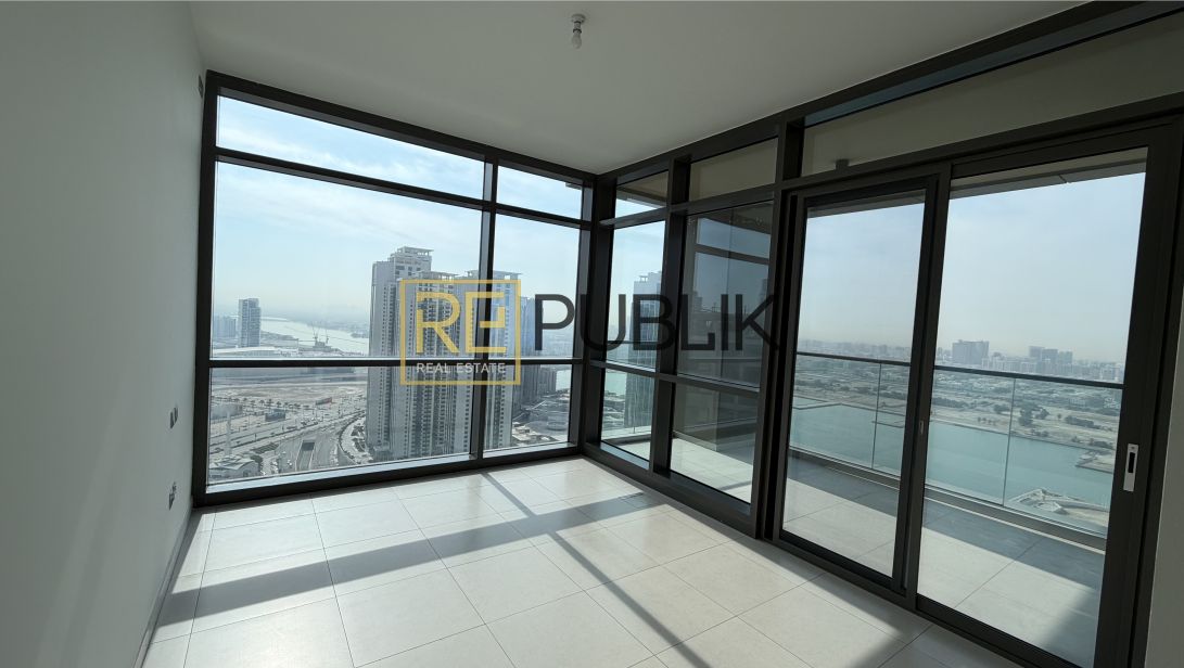 Spacious 3BR + Maid’s Apartment | Canal Residence