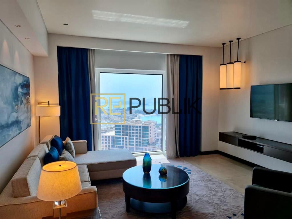 Fully Furnished | Stunning Sea Views | High Floor