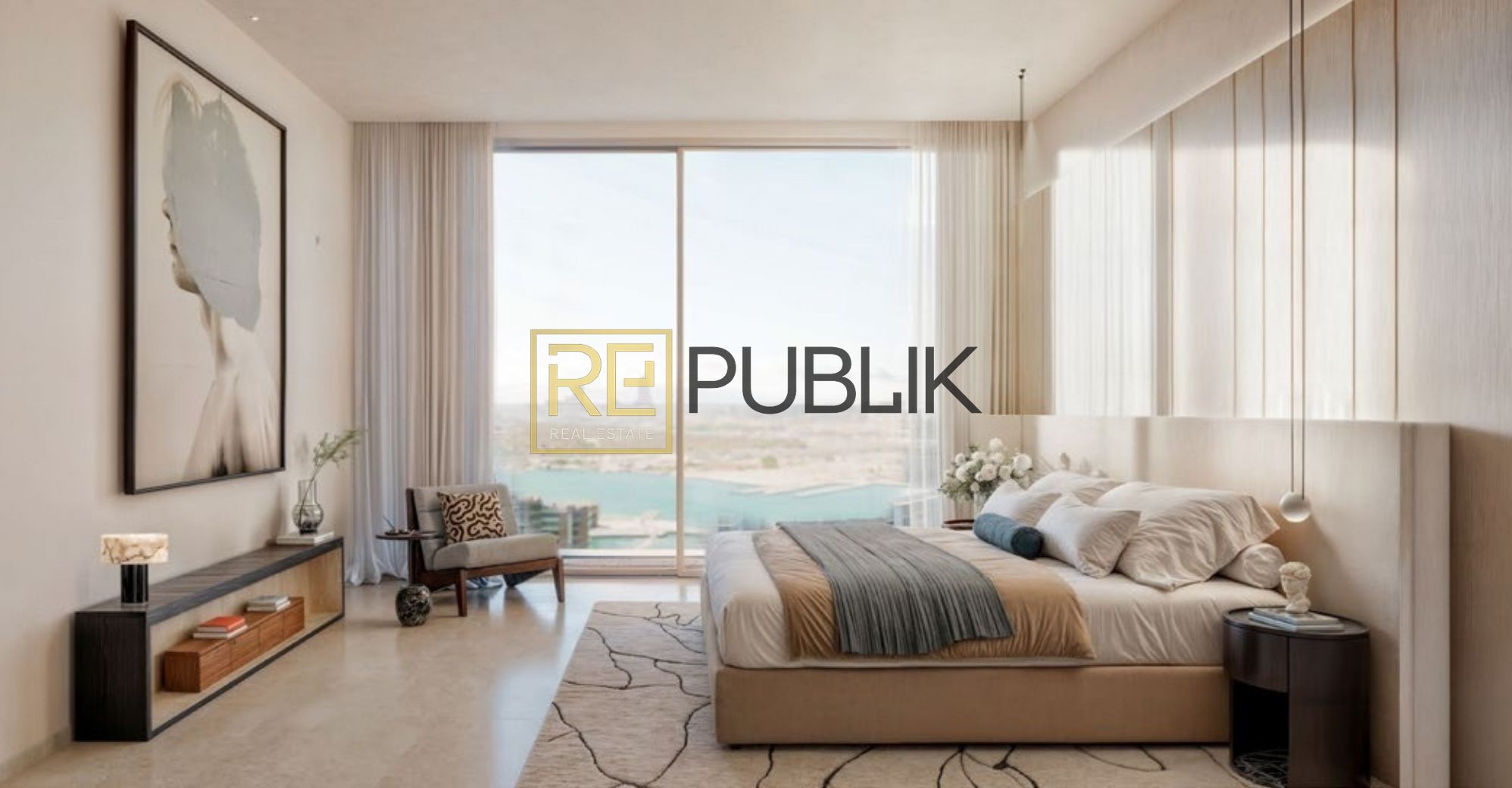 Spacious 3BR Apartment with Balcony | Muheira