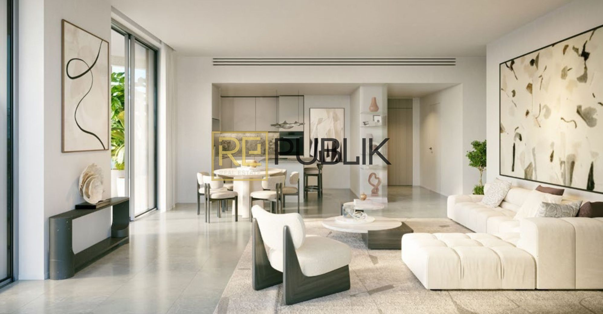 Waterfront Elegance | Spacious 2BR+M in Muheira