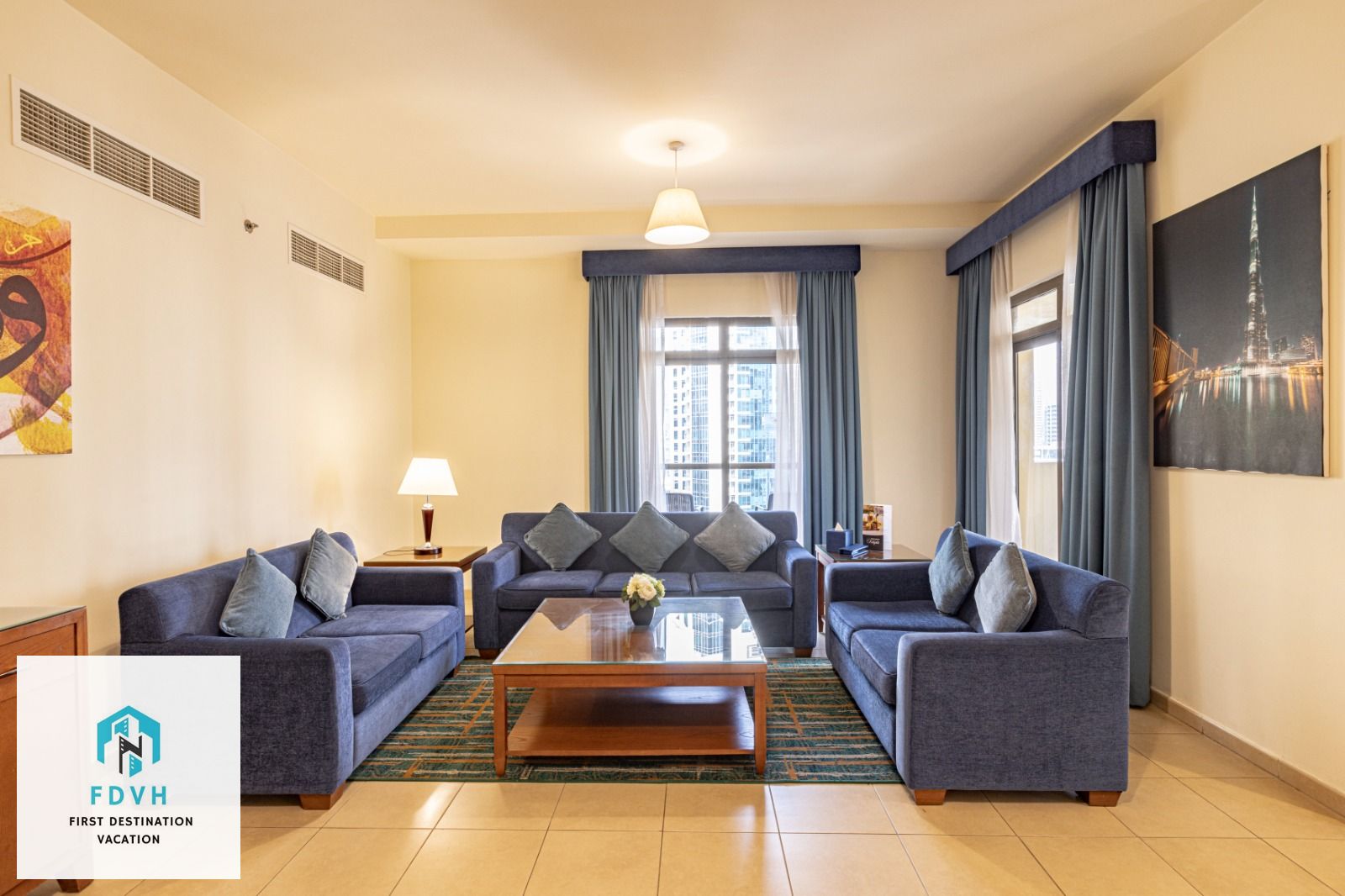 WINTER OFFER !! TWO BEDROOM FULLY FURNISHED WITH MARINA VIEW !! ALL BILLS INCL.
