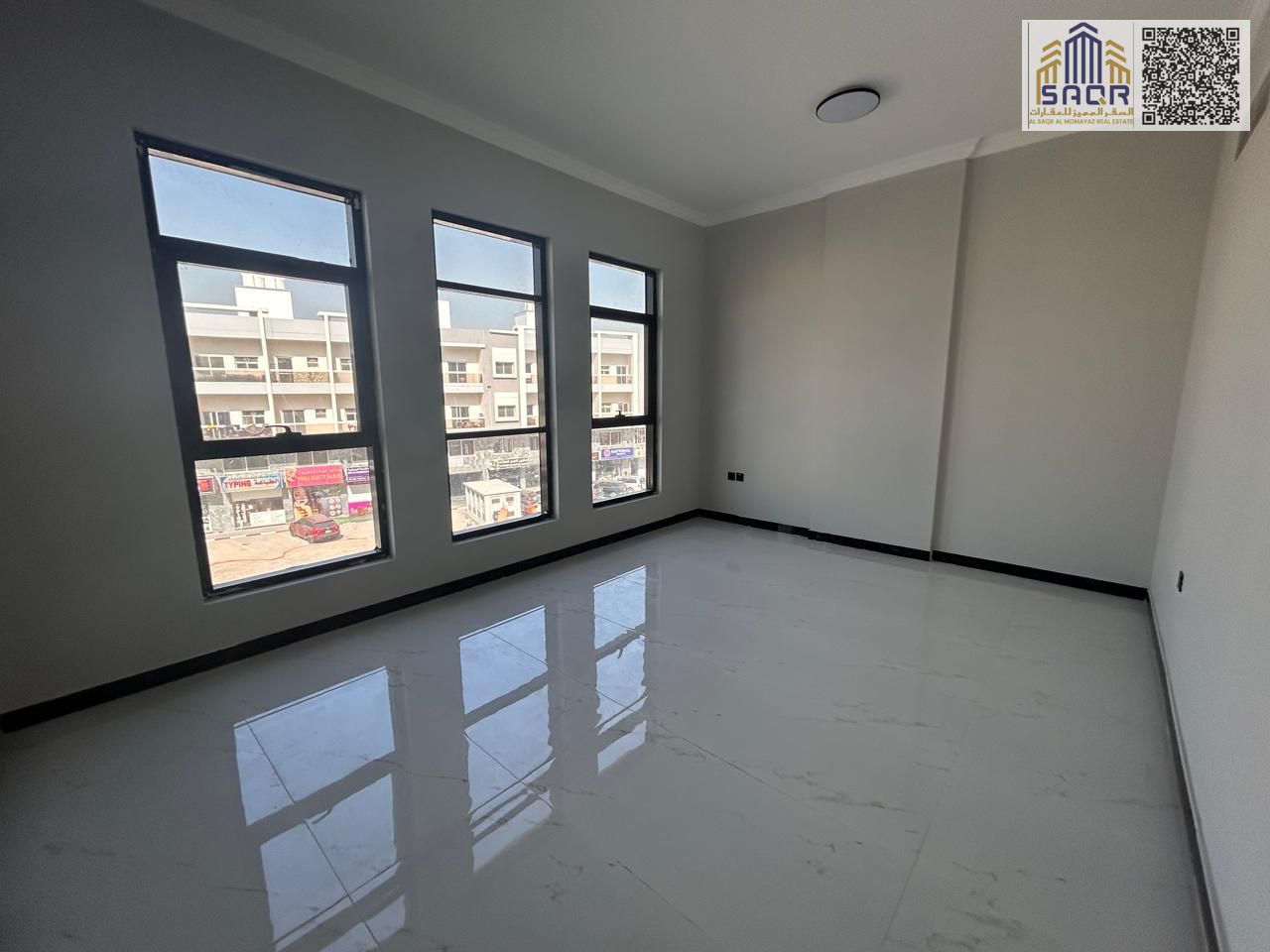 Luxury 2-Bedroom Apartment with Balcony, 3 Bathrooms, and Spacious Parking – Comfortable Living, Large Space, Price 57,000