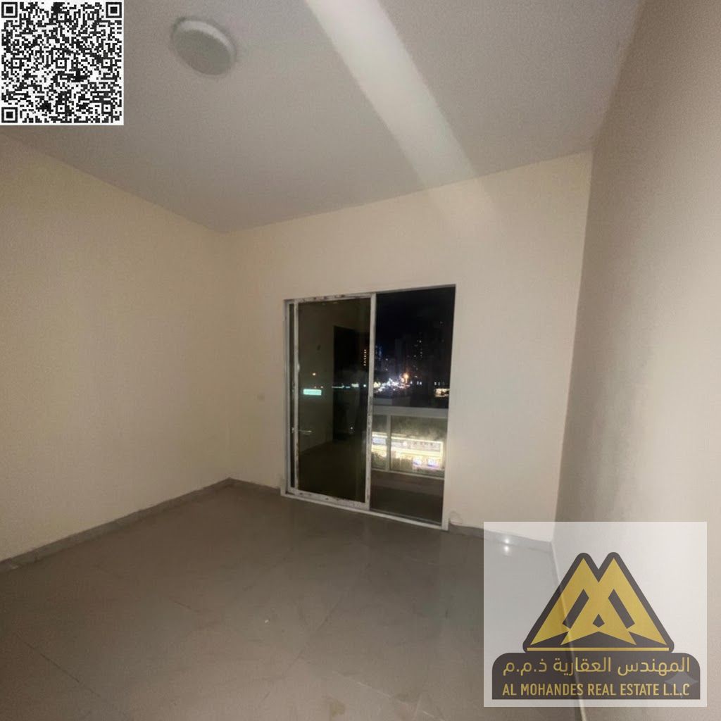 Balcony with an open view | Spacious areas | Prime location close to all services and easy access to Sharjah and Dubai | Ready for immediate occupancy