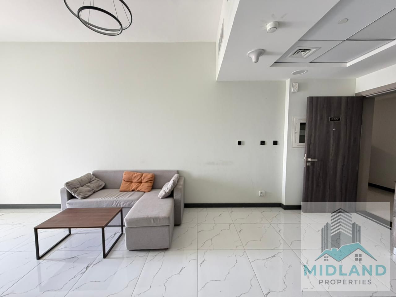 1BHK - Furnished - For Rent - Rukan Tower - Wadi Al Safa 7