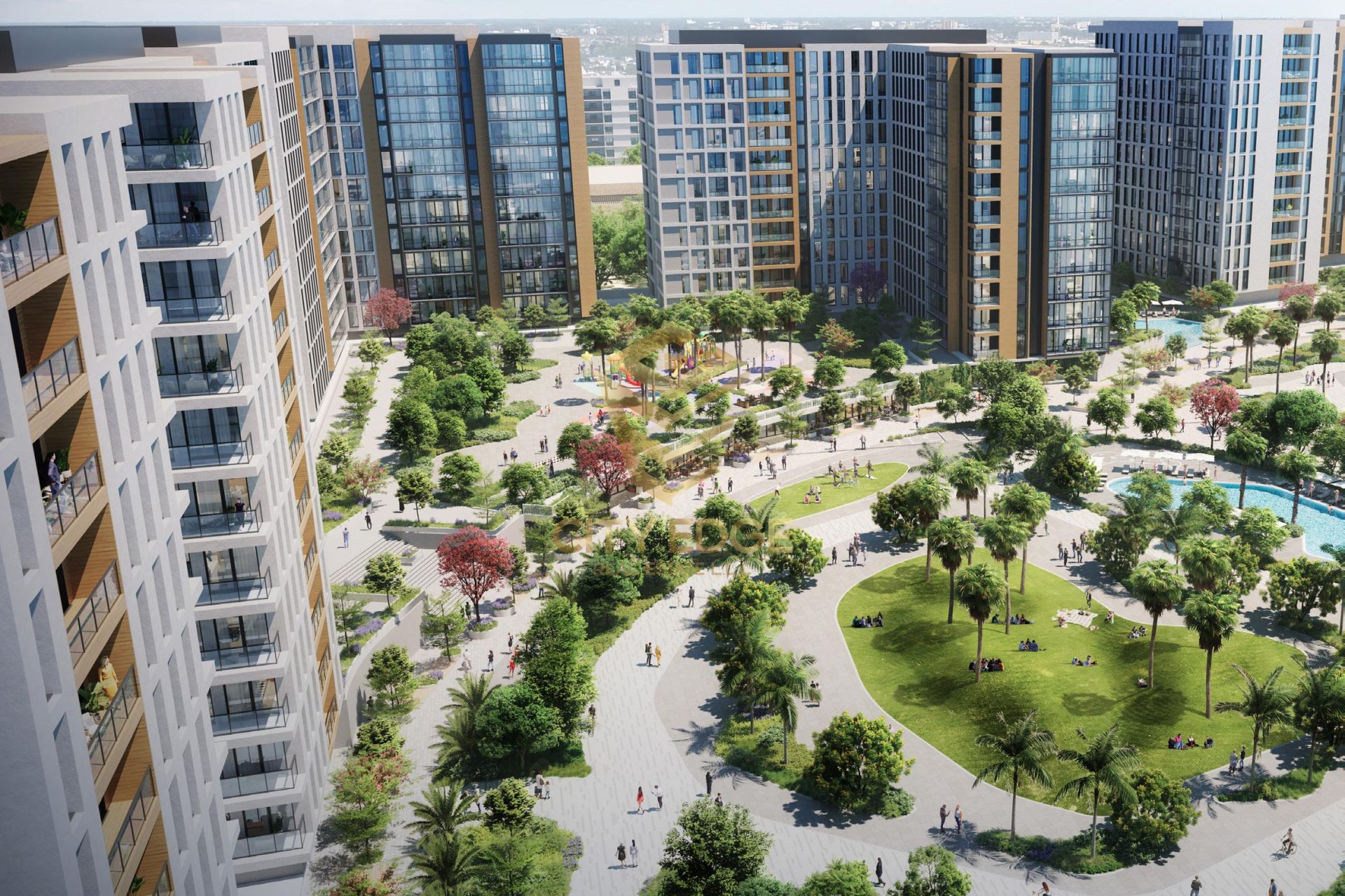 Own 2BR with 30/70 Payment plan,5% DP,Launch price