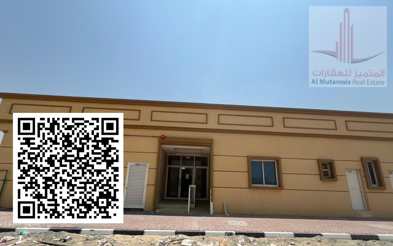 Shop in Al Jurf Industrial Area 3, excellent location, suitable for all activities