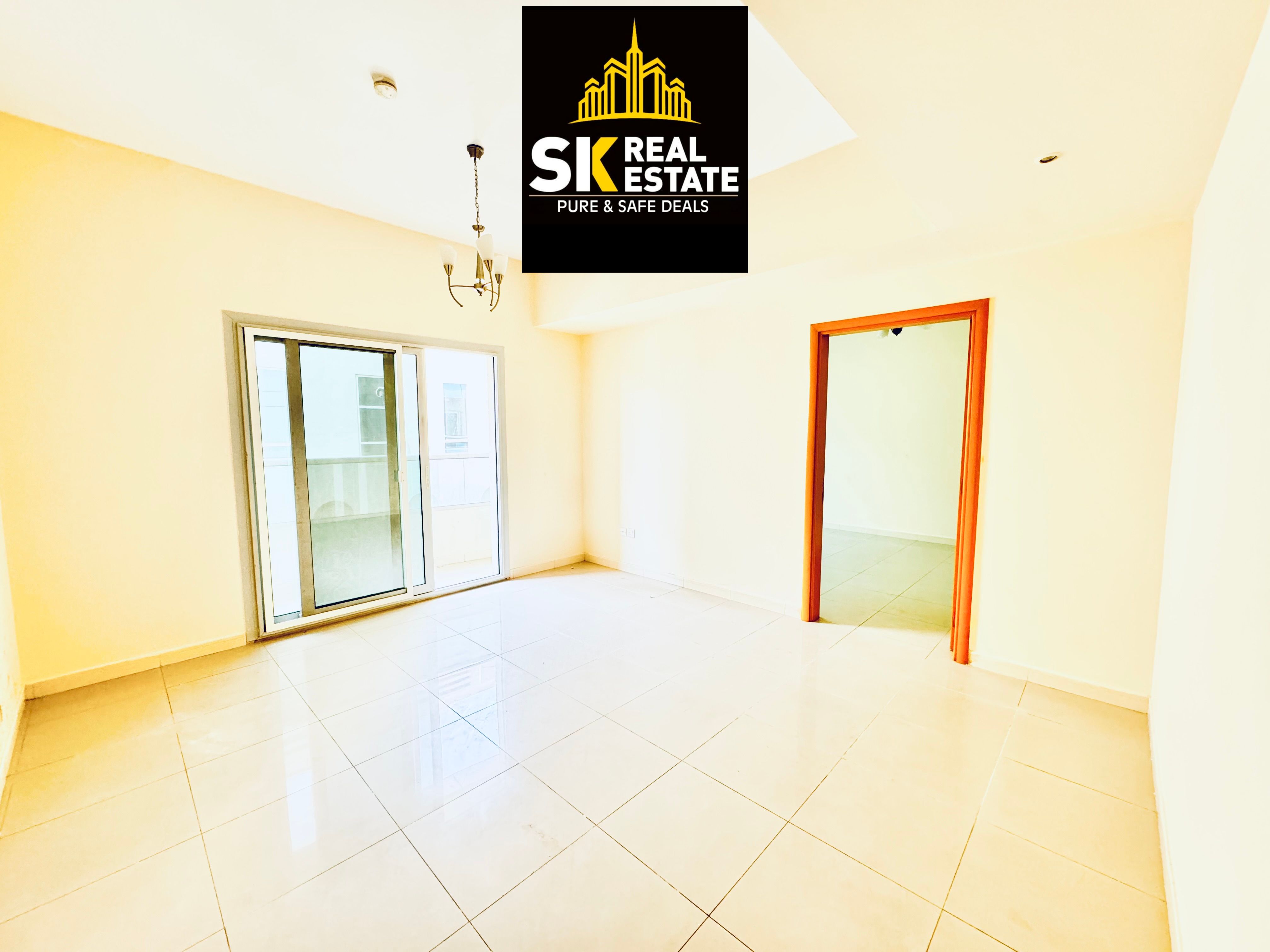 READY TO MOVE 1BHK RENT 40K WITH BIG BALCONY