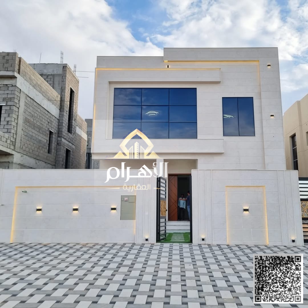Your chance to own a villa with freehold ownership for all nationalities, including registration and ownership fees, ready to move in, super deluxe fi