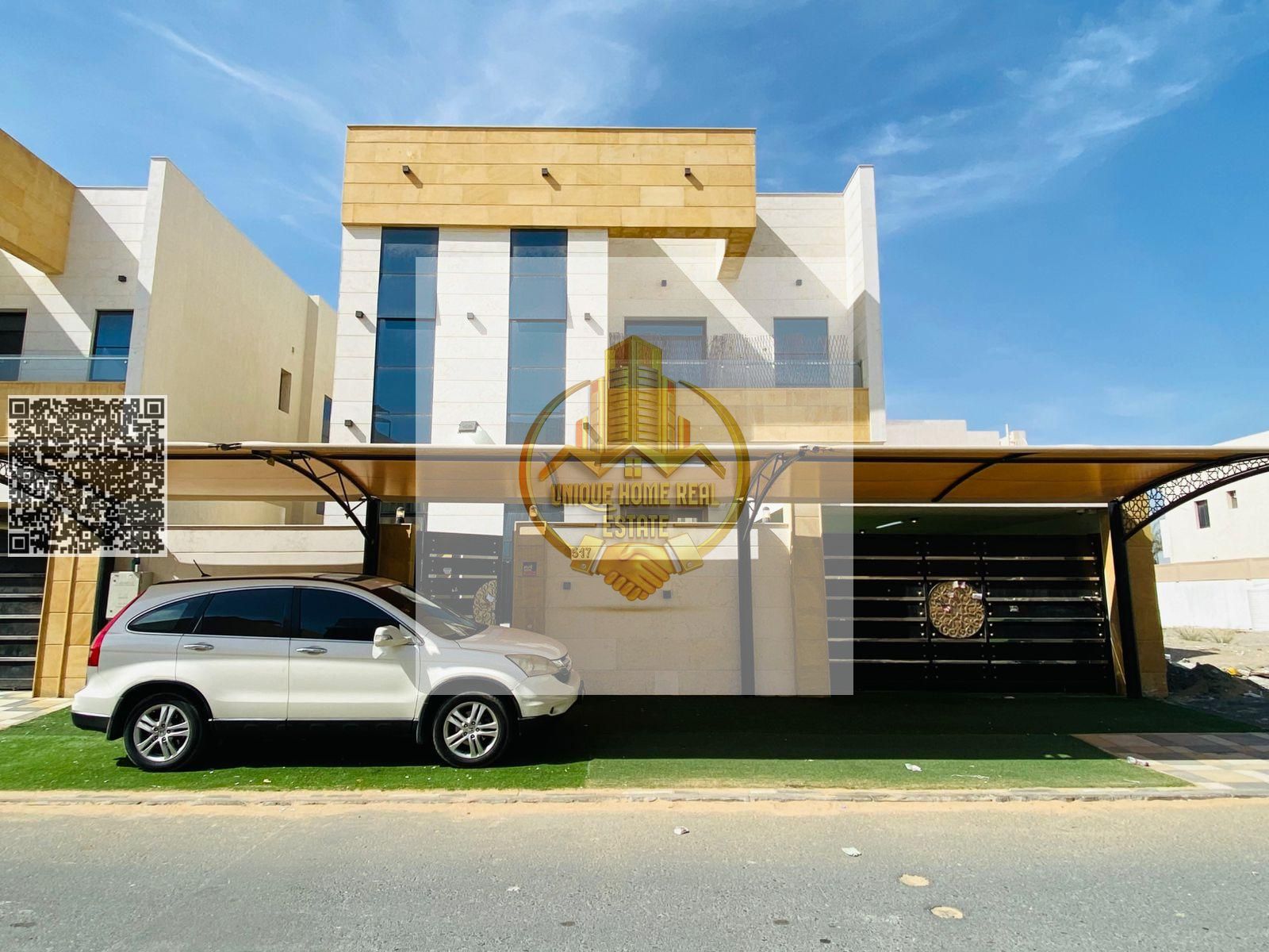 Spacious 5 master bedroom villa is available for rent in al yasmeen ajman
