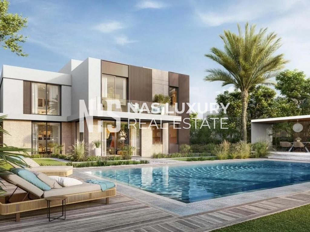 Modern Villa | Mid Unit | Double Row