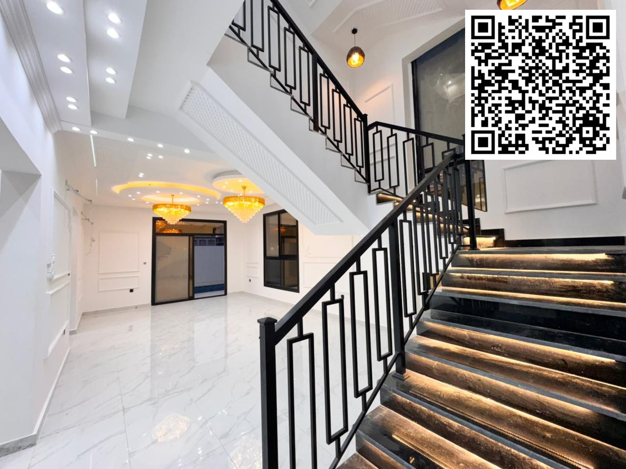 Modern Luxury Villa for Sale in Al Zahya 2 – Ajman An exceptional opportunity to own a modern villa with elegant design and high-end finishes in t