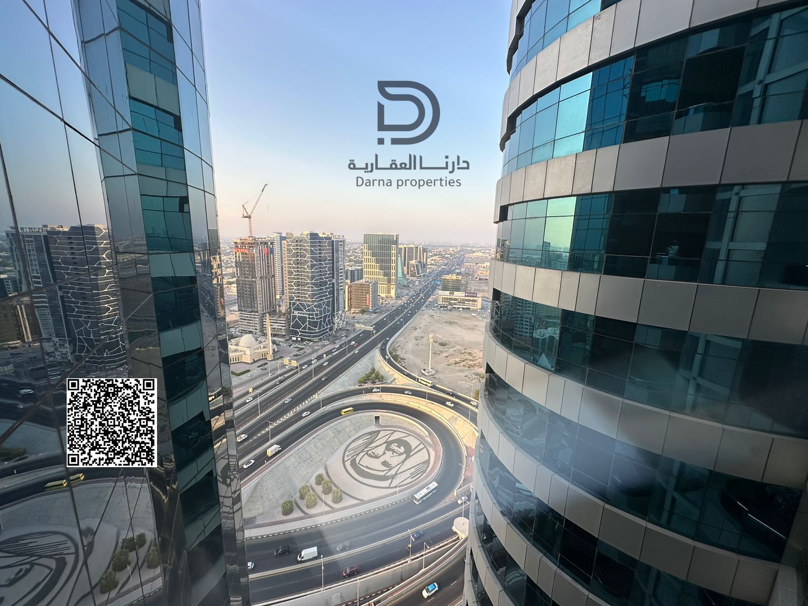 Own a Spacious 2-Bedroom Apartment in Concorde Towers, Prime Location Close to All Essential Services, Ideal for Family Living or Investment