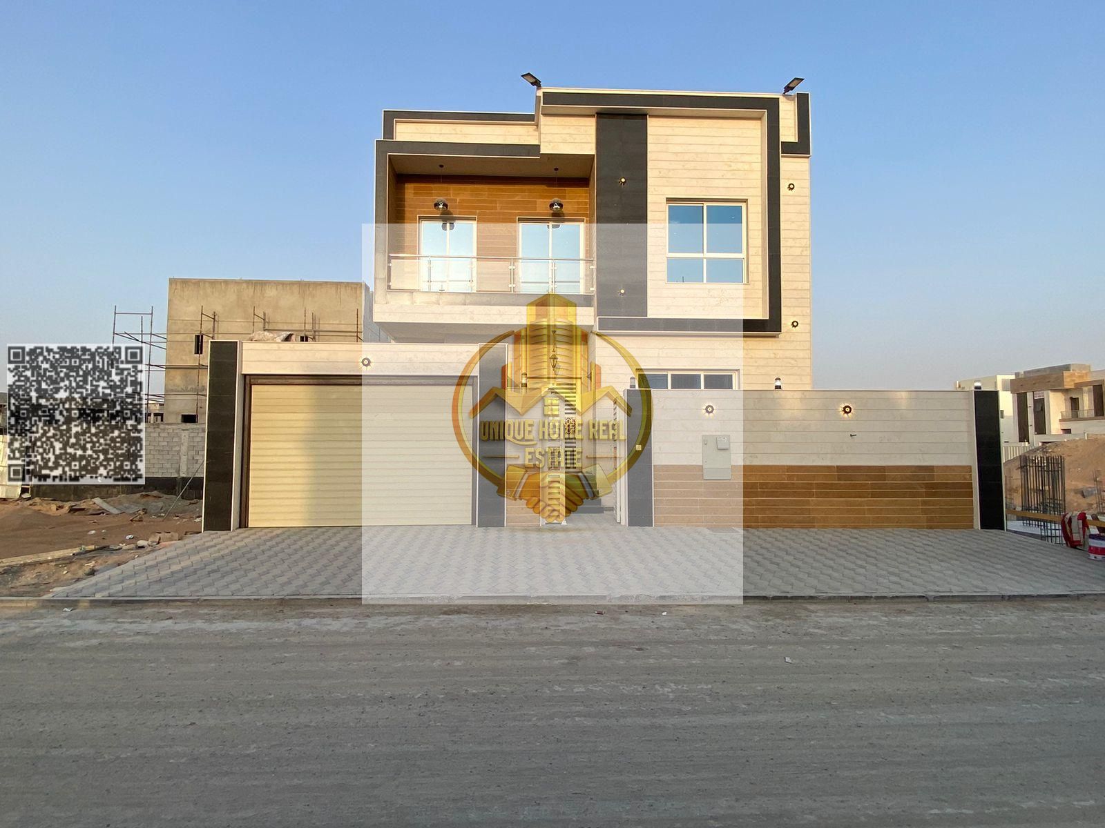 Stand alone 5 master bedroom villa is available for rent in al yasmeen ajman