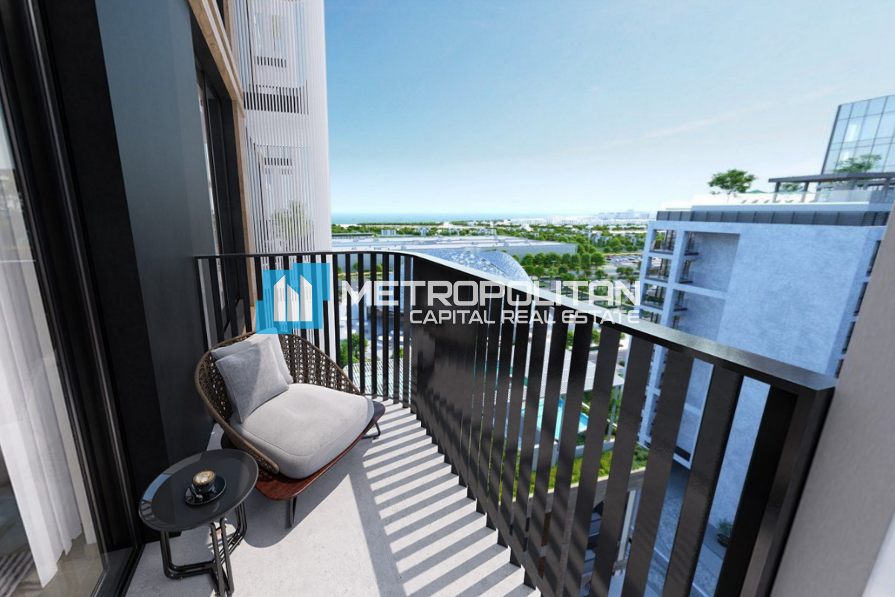 Studio w/ Balcony | High Floor | Luxurious Living