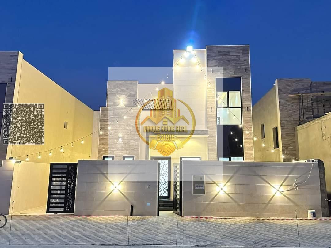 Modern Villa | 4 Master Bedrooms | Spacious & Elegant | prime Location of Al zahya, Ajman