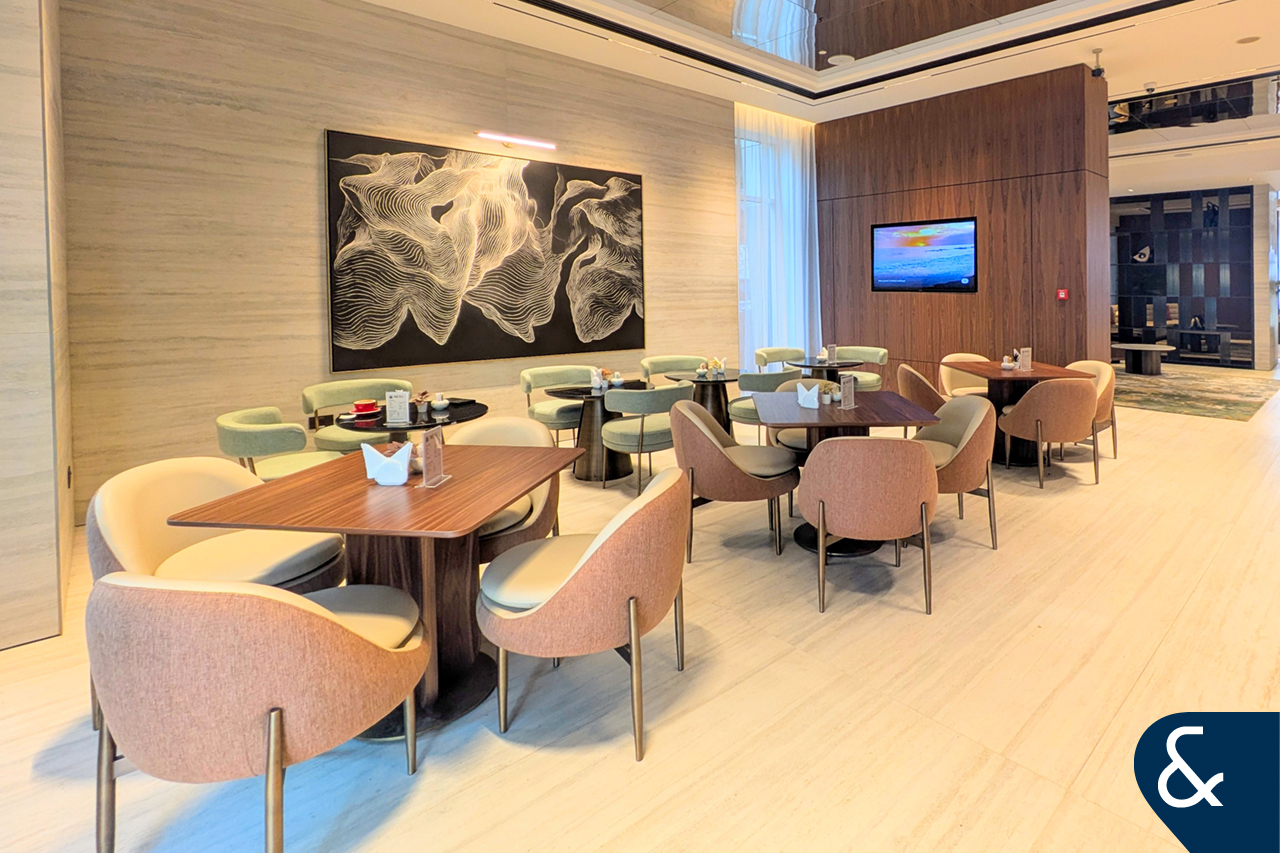 Ideal for International Brands | Lobby Café