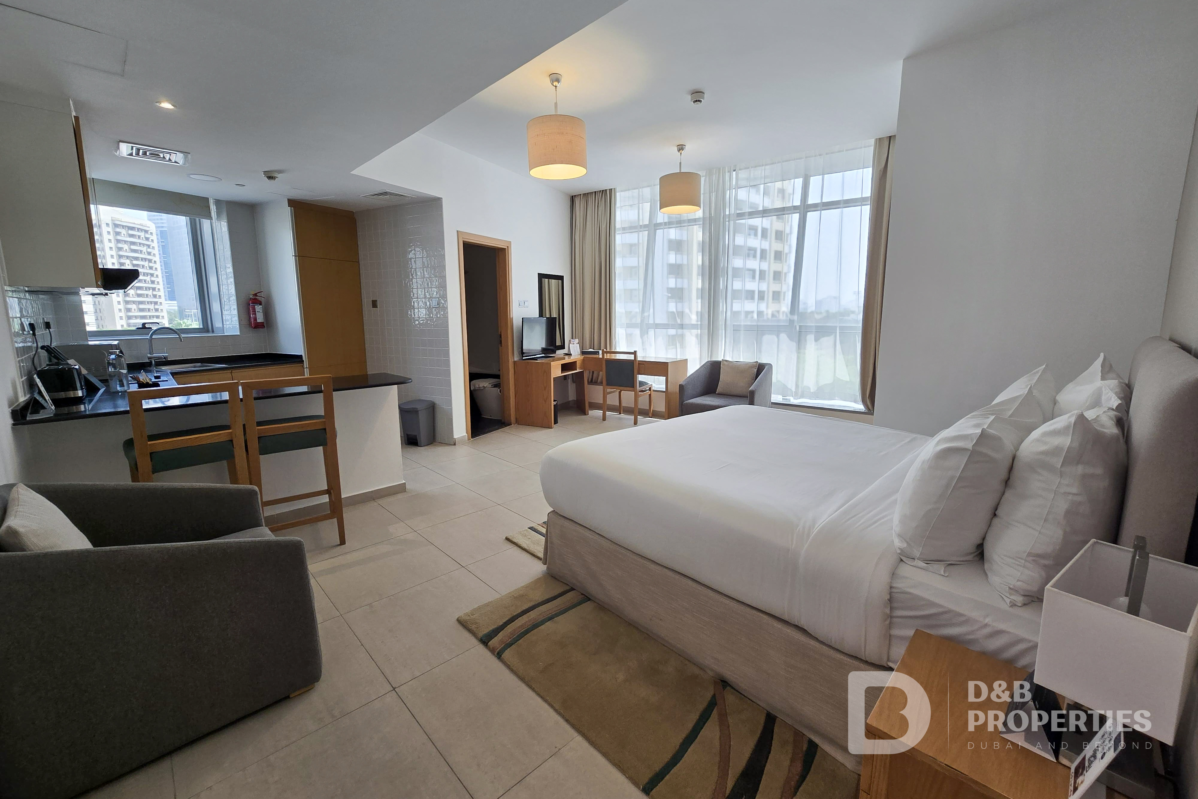 Fully Serviced | Furnished | Ready Investment