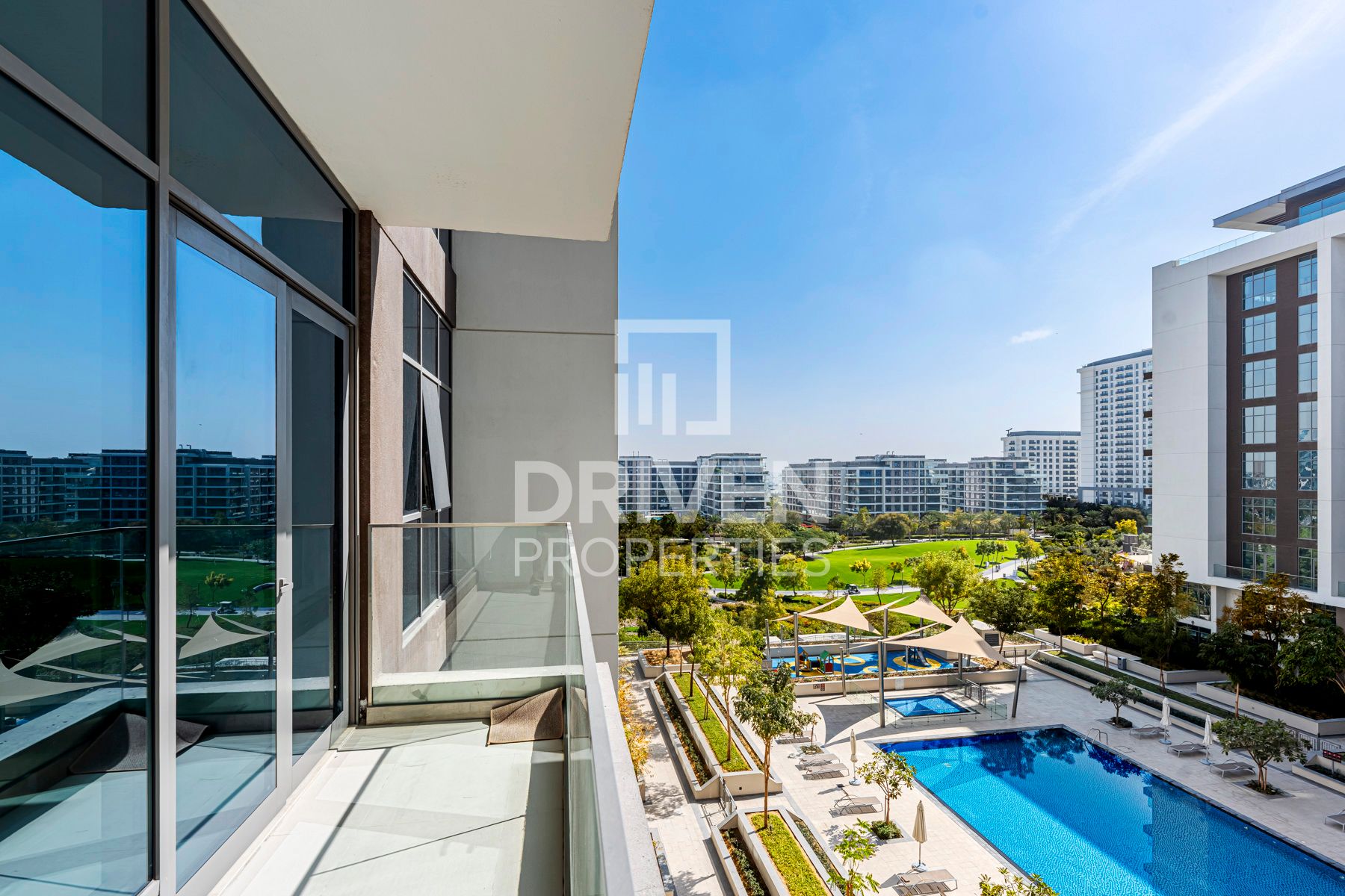 Spacious | Park and Pool View | Ready to Move In