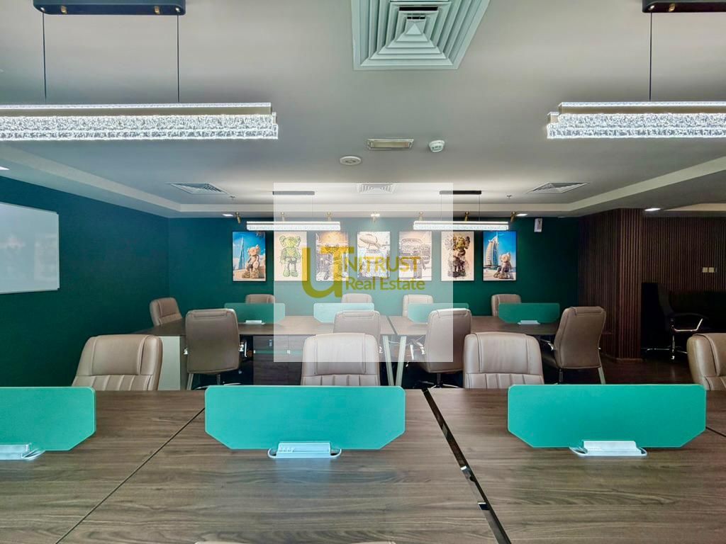 FURNISHED | INDEPENDENT OFFICE | CHILLER FREE | 2 FREE PARKING |