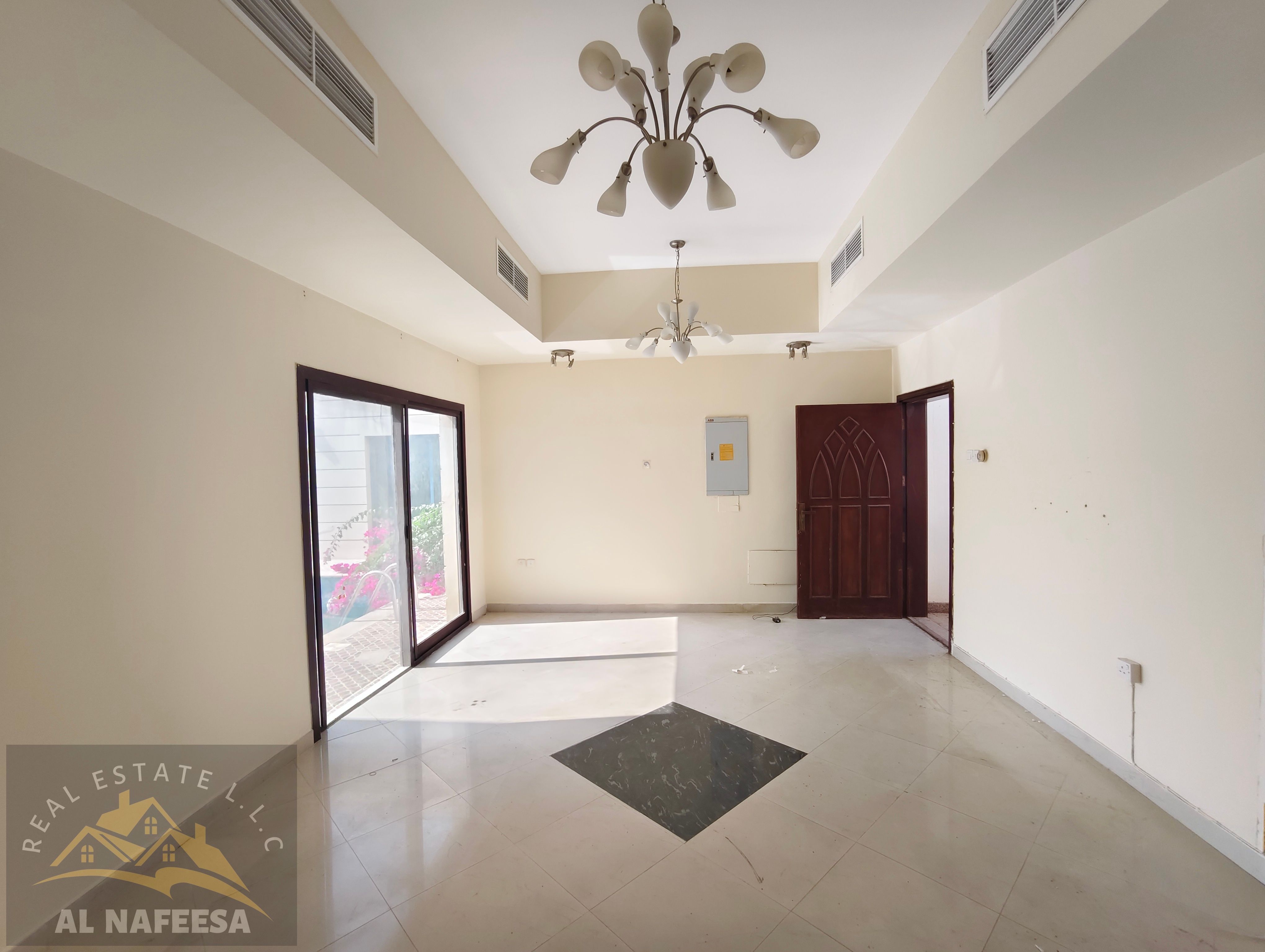 2 BEDROOMS - SPACIOUS SIZE VILLA - PRIVATE BACKYARD SPACE