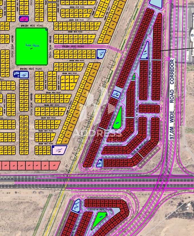 Investment Opportunity | Freehold Commercial Land on a Main Road Near Khorfakkan Road