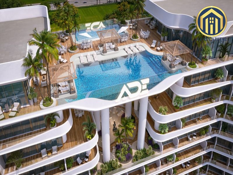 Prime Location | 5 mins to Global village | Private swimming Pool