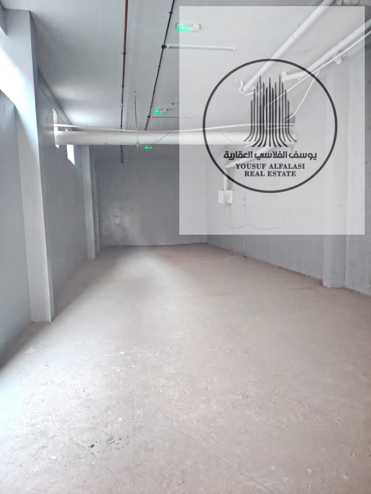 Storage space for rent in Al Jurf Industrial Area 2 – practical space and reasonable price. Price: 70,000