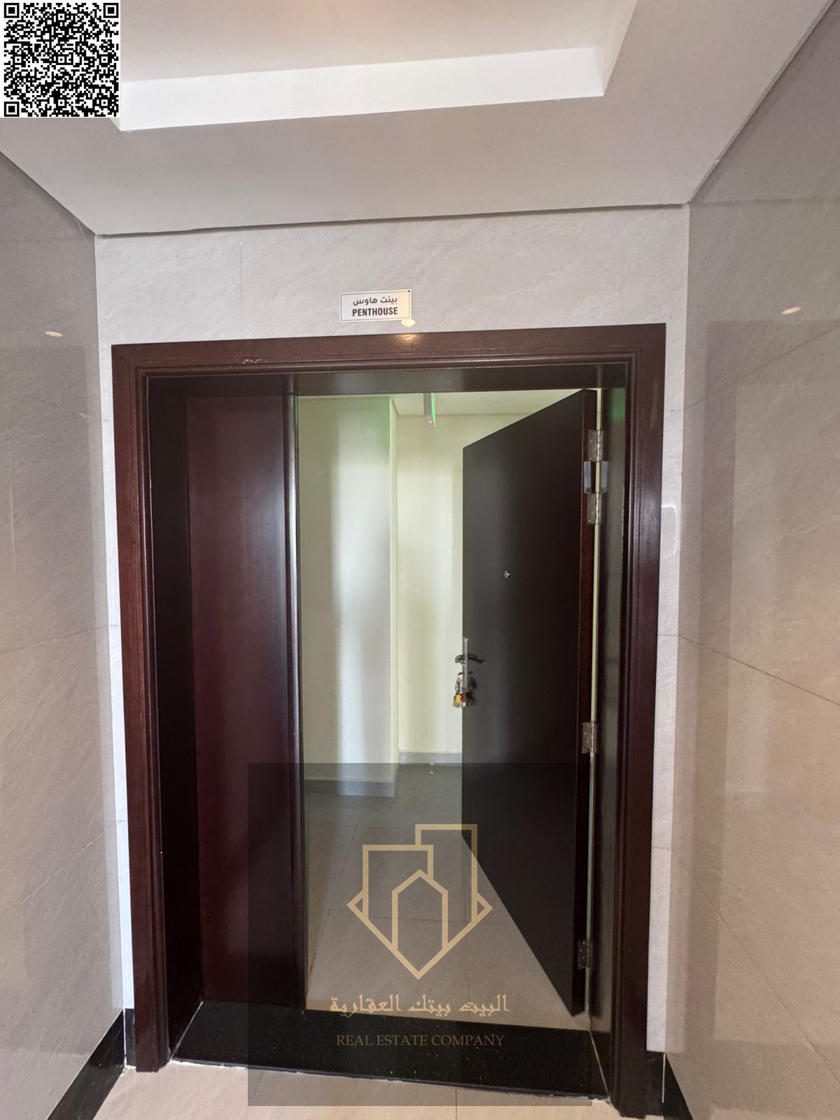 Brand New Penthouse – First Occupant • 5 Master Bedrooms • Large Majlis • Maid’s Room • Full Rooftop • Spacious Layout • Prime Location with Easy Acce