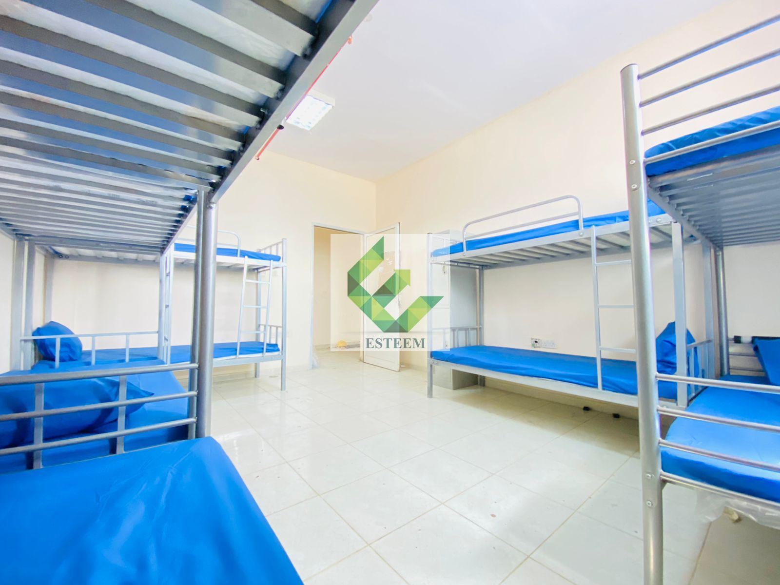 HIGH CAPACITY LABOR CAMP WITH SAFETY COMPLIANCE IN MUSAFFAH