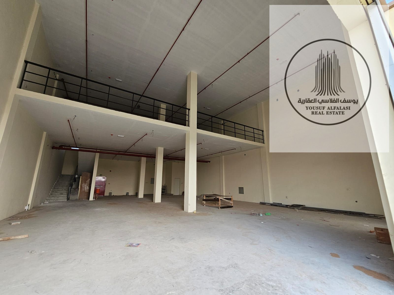 Warehouse for rent, 11,450 sq ft, 40 kW electricity, suitable for light and medium businesses